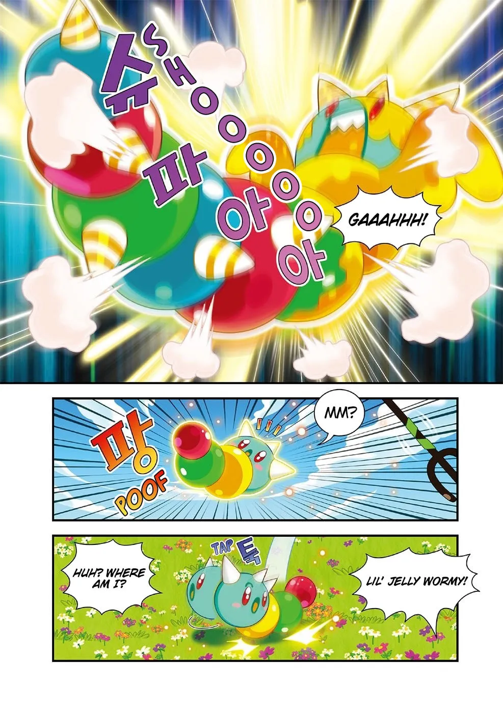 Cookie Run Kingdom Chapter 16 page 5 - 