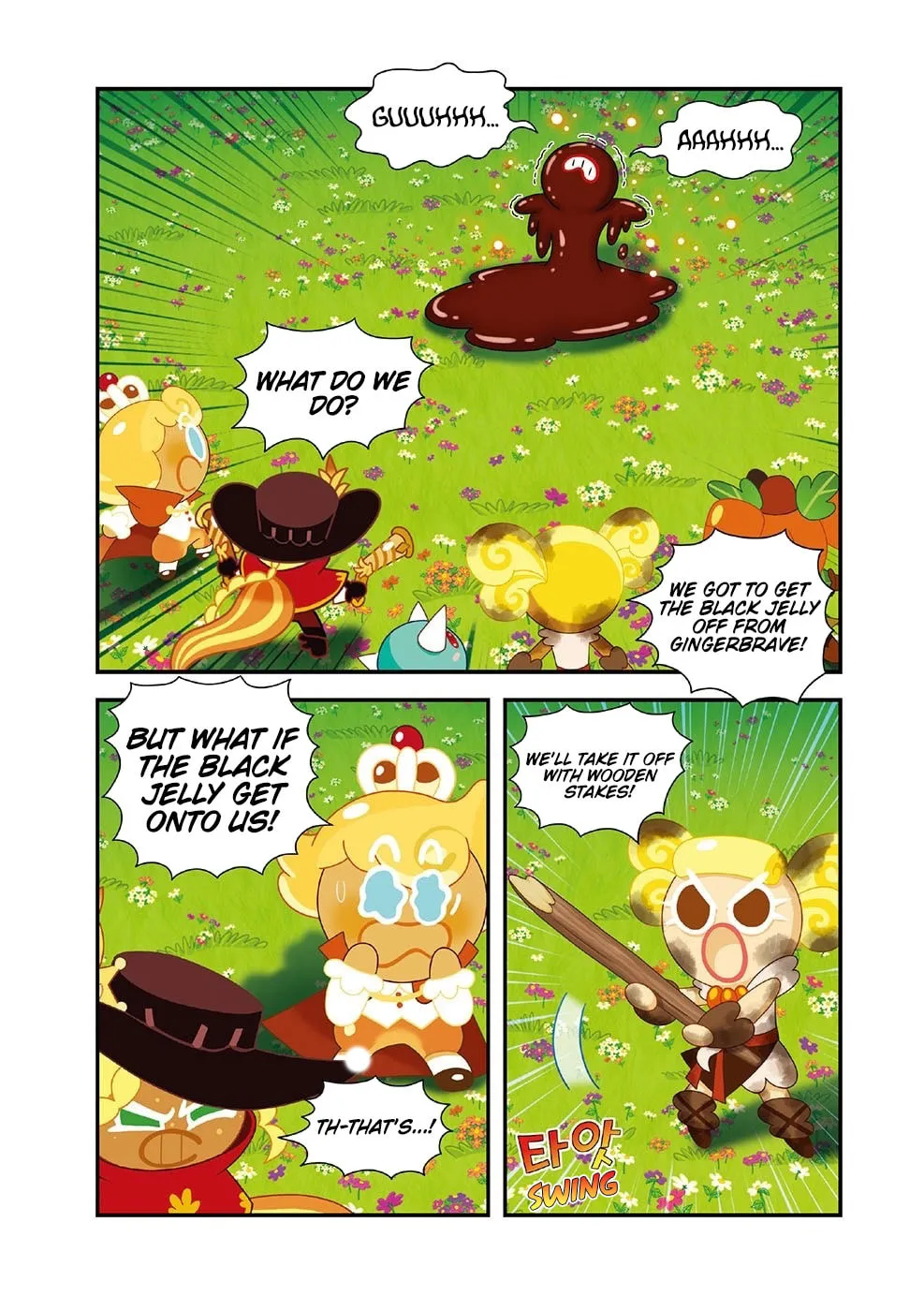 Cookie Run Kingdom Chapter 16 page 7 - 