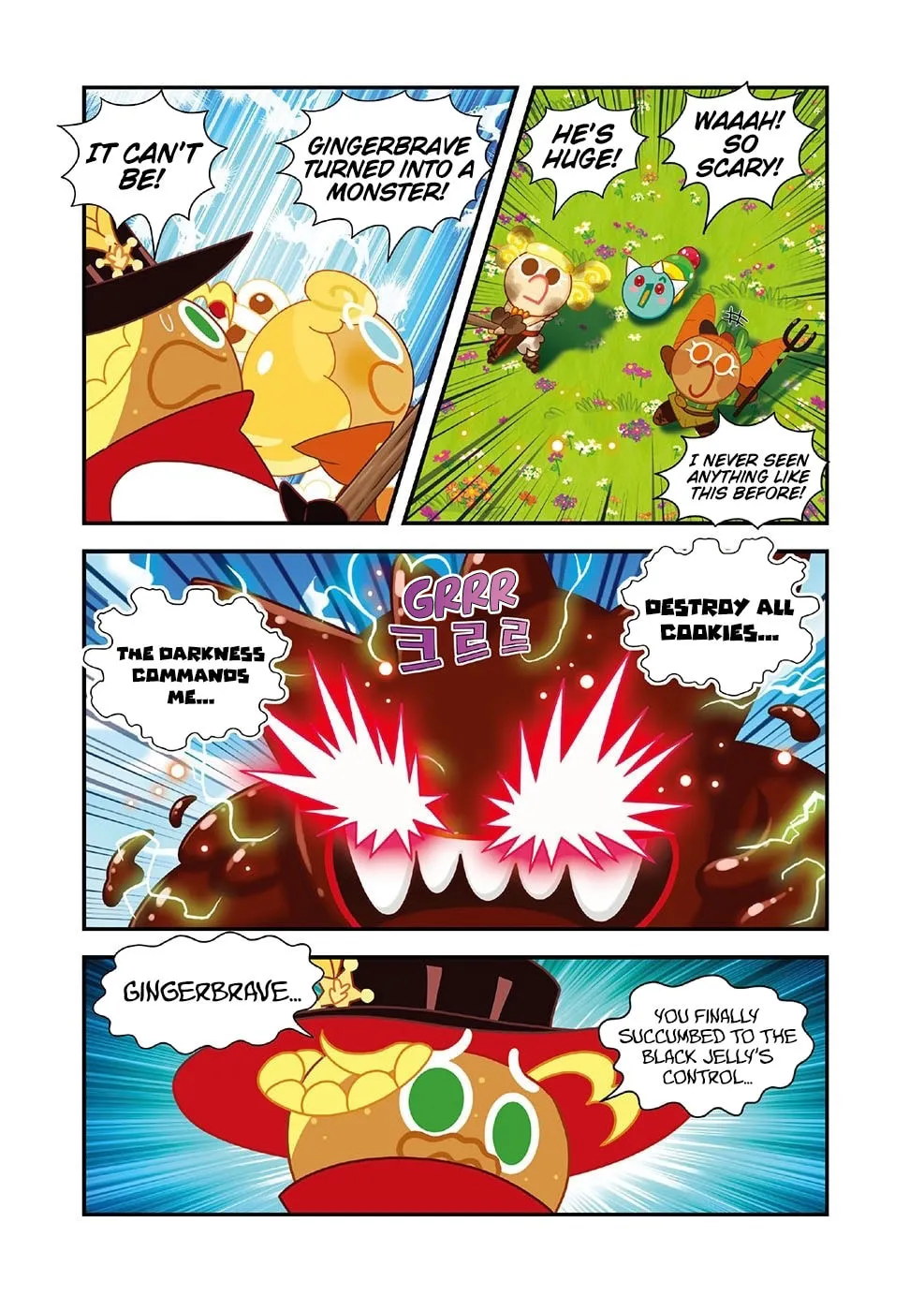 Cookie Run Kingdom Chapter 16 page 10 - 