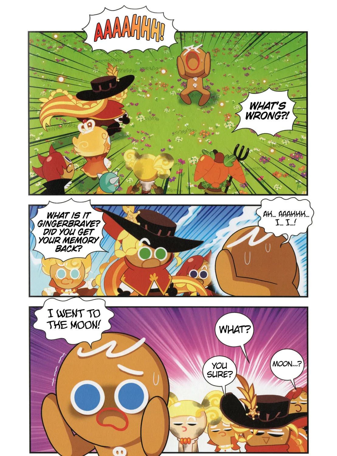 Cookie Run Kingdom Chapter 17 page 17 - 