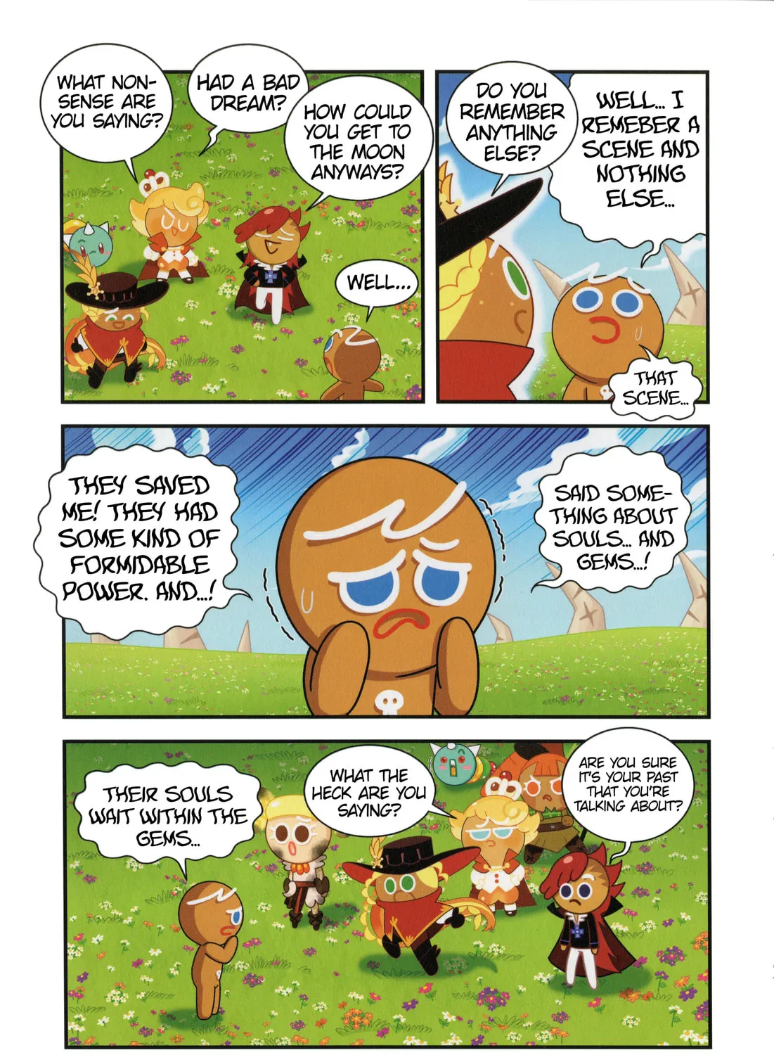 Cookie Run Kingdom Chapter 17 page 19 - 