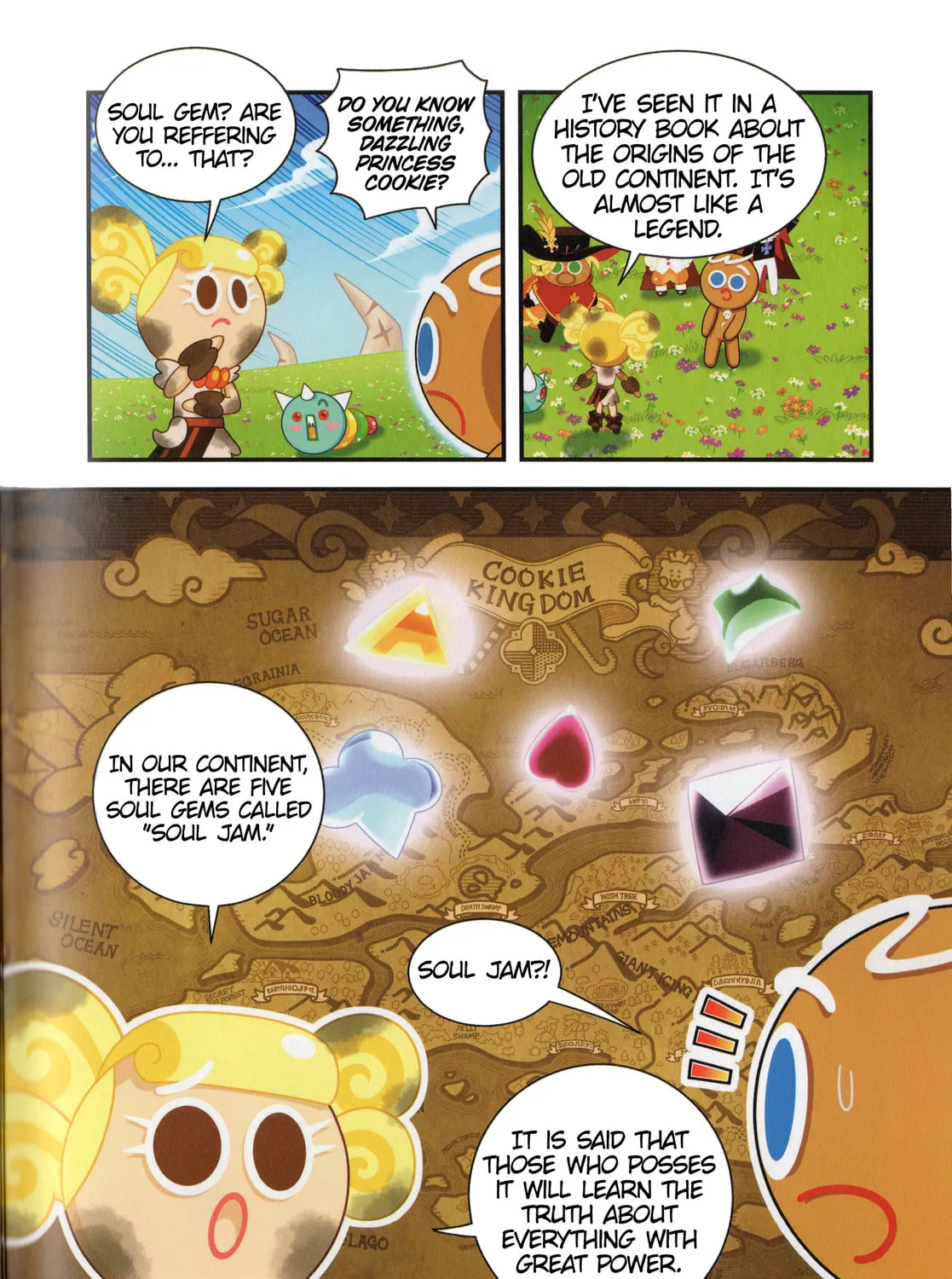 Cookie Run Kingdom Chapter 17 page 21 - 