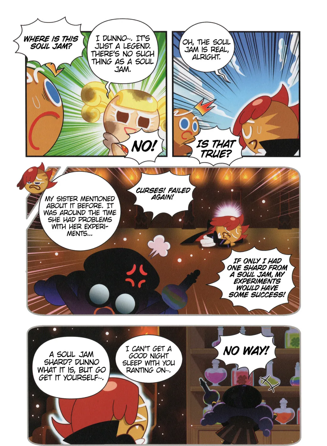 Cookie Run Kingdom Chapter 17 page 23 - 