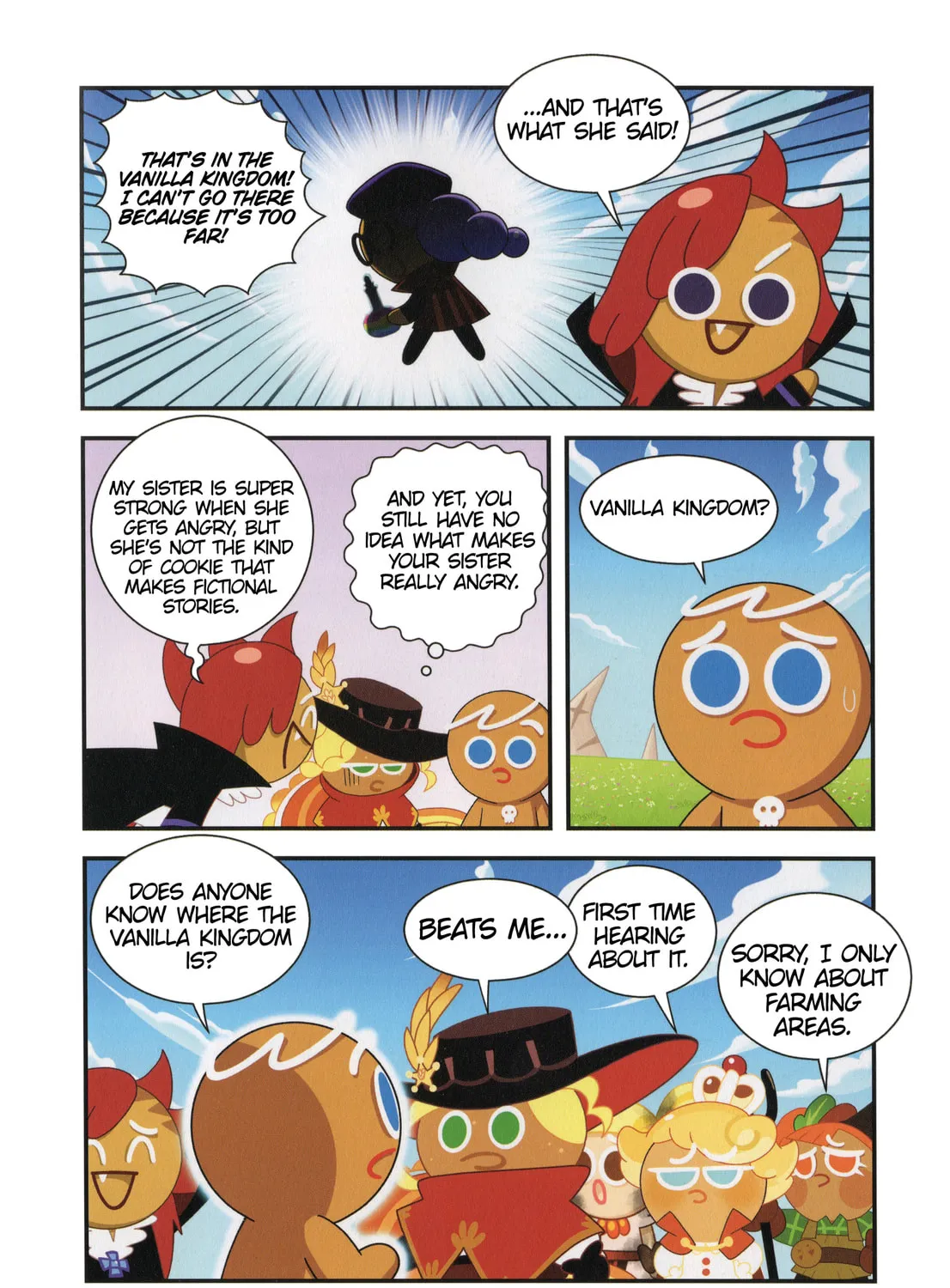 Cookie Run Kingdom Chapter 17 page 25 - 