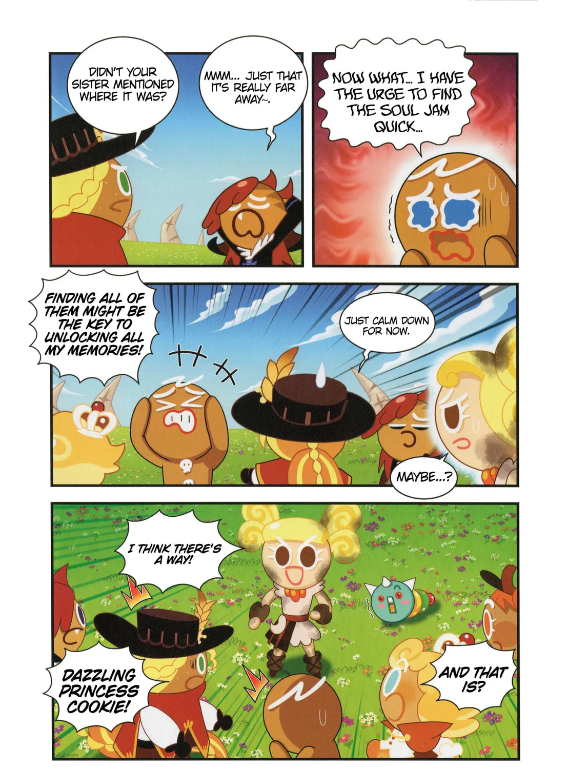 Cookie Run Kingdom Chapter 17 page 27 - 