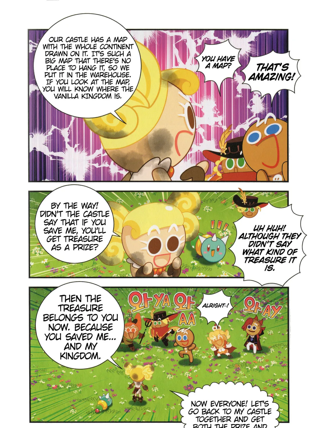 Cookie Run Kingdom Chapter 17 page 29 - 