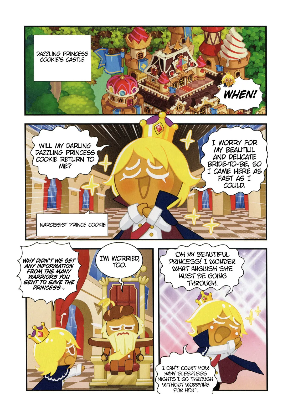 Cookie Run Kingdom Chapter 17 page 31 - 