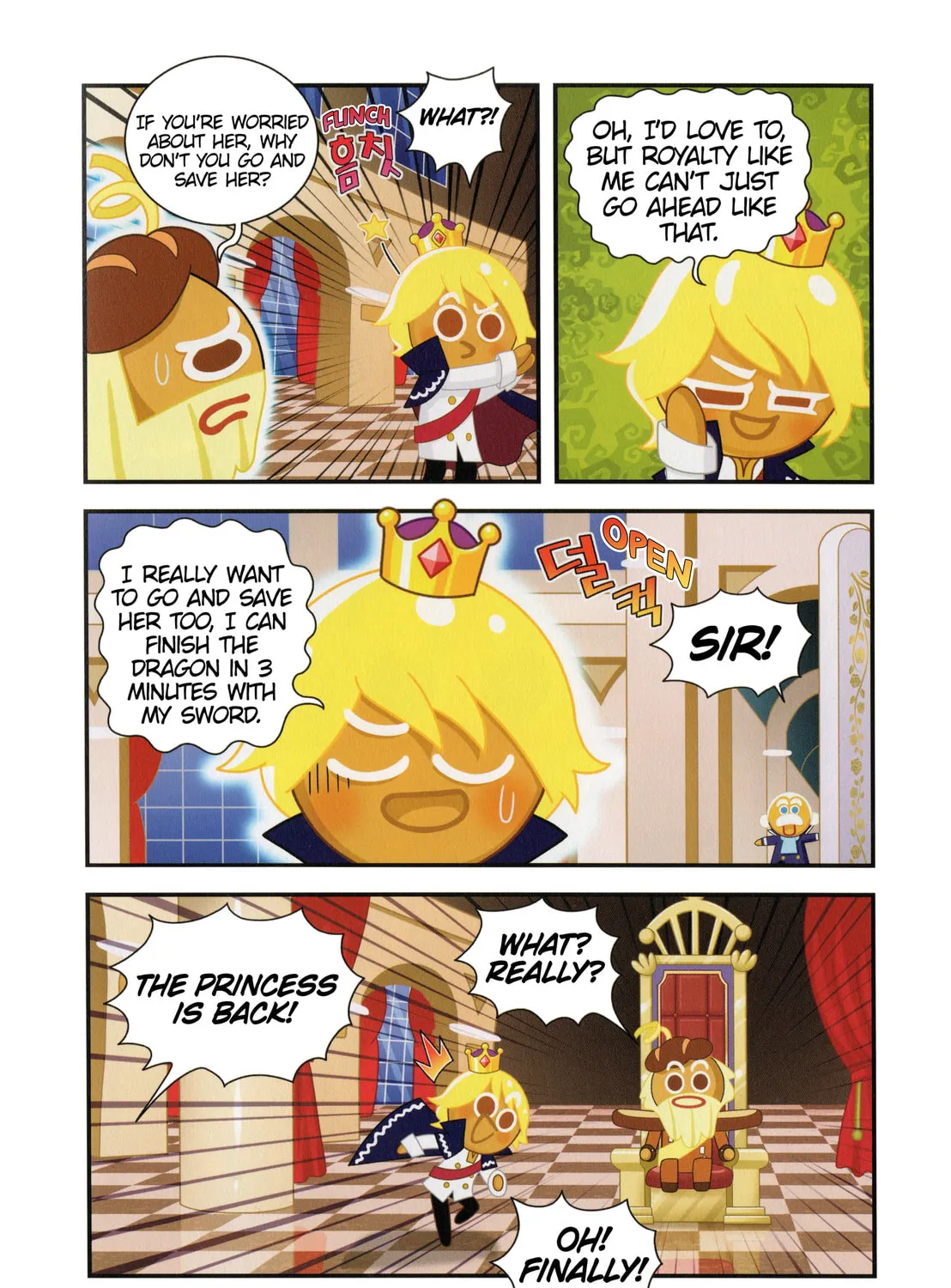 Cookie Run Kingdom Chapter 17 page 33 - 