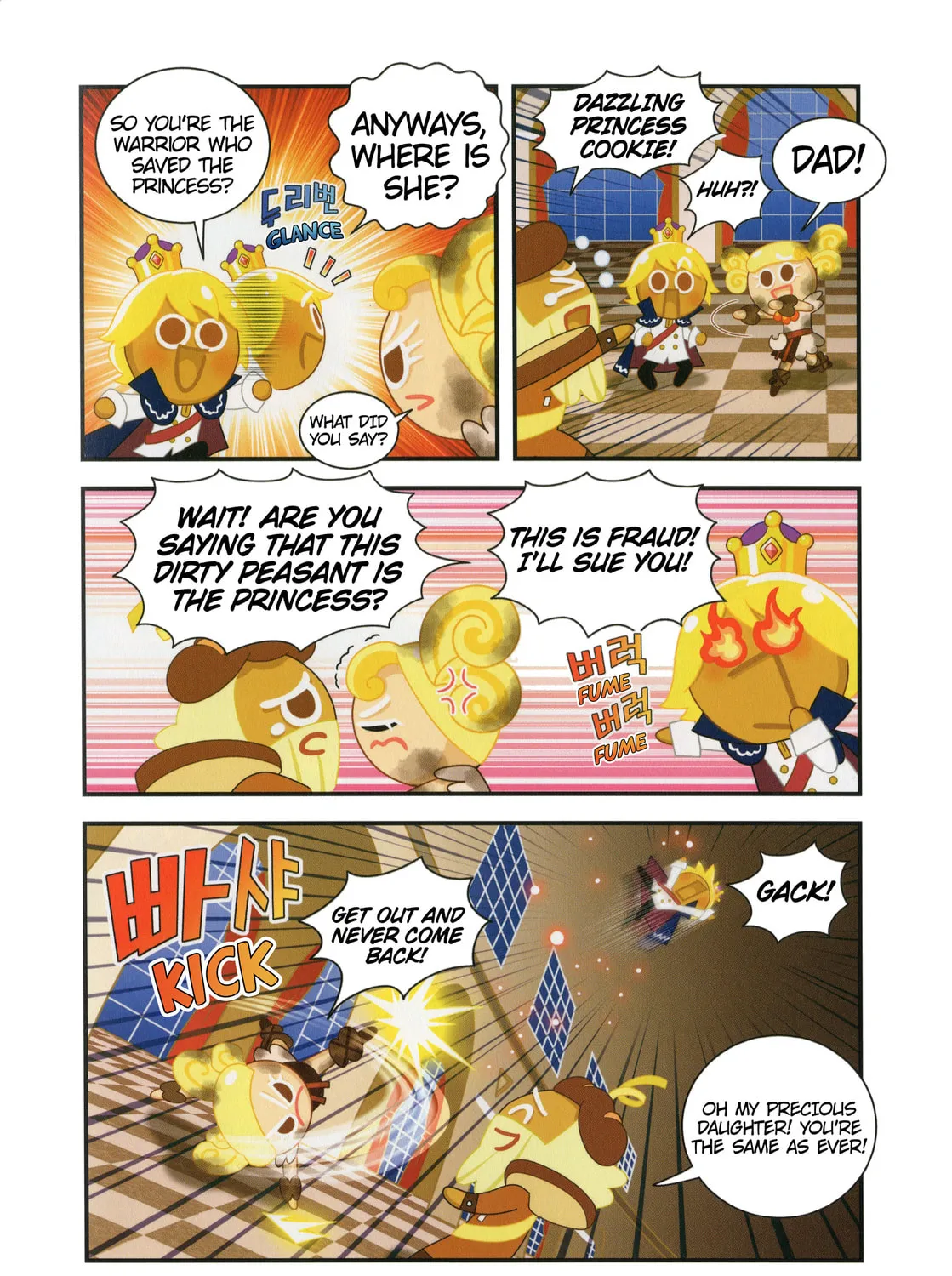 Cookie Run Kingdom Chapter 17 page 37 - 