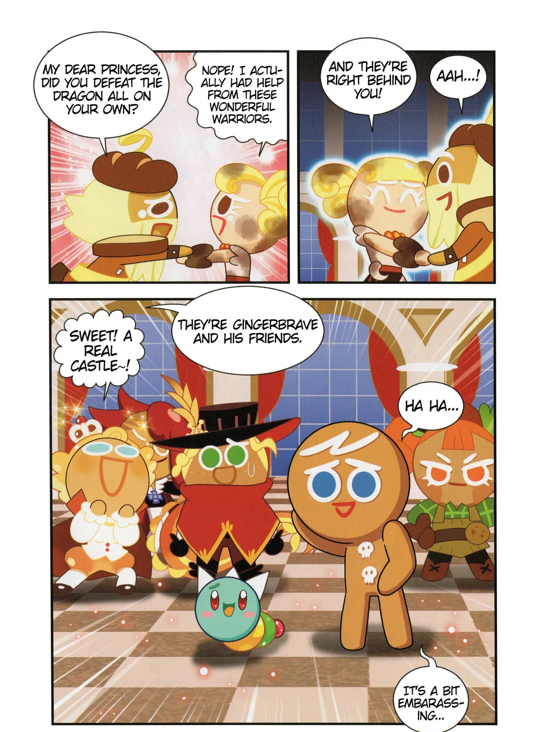 Cookie Run Kingdom Chapter 17 page 39 - 