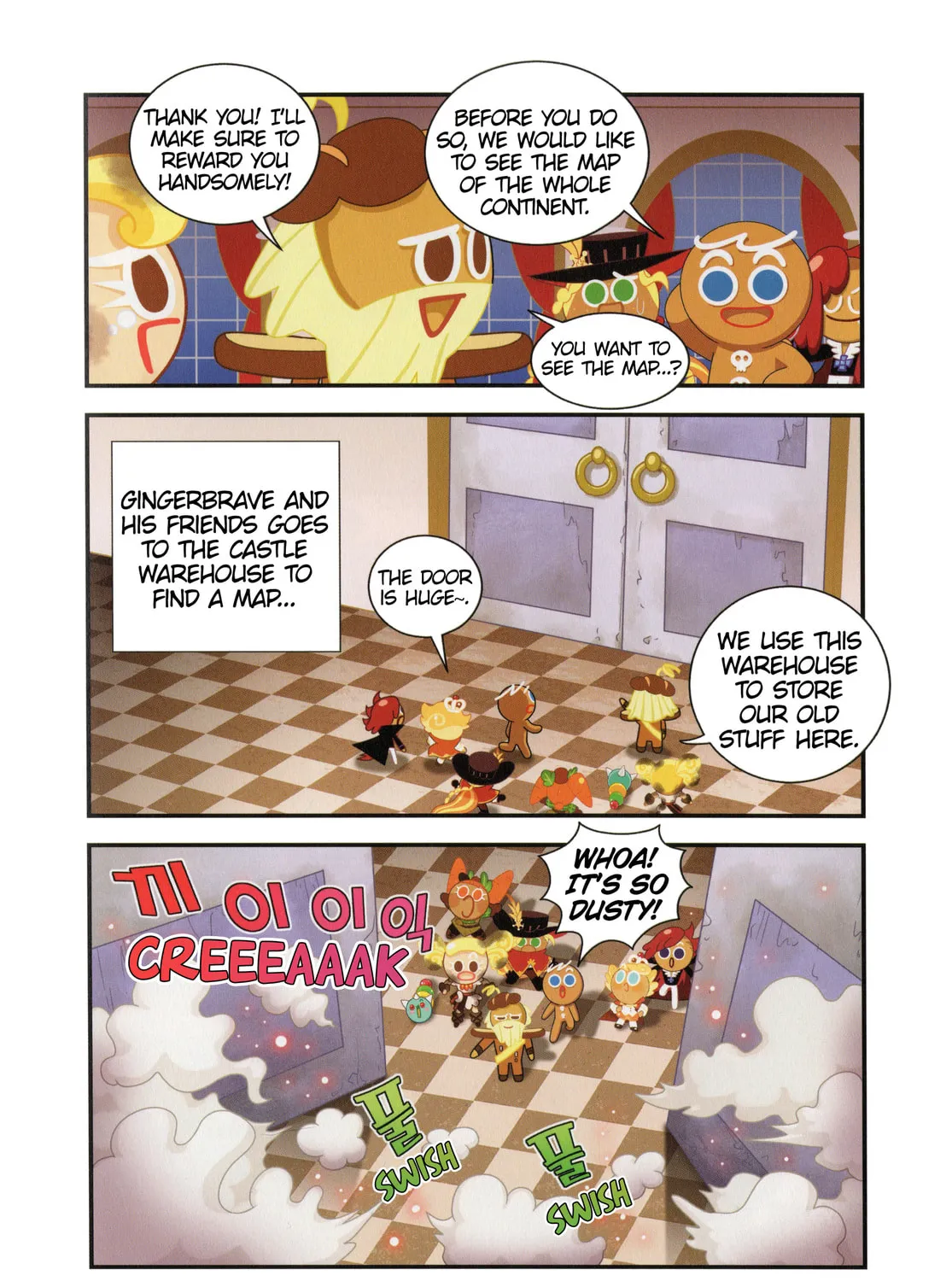 Cookie Run Kingdom Chapter 17 page 41 - 