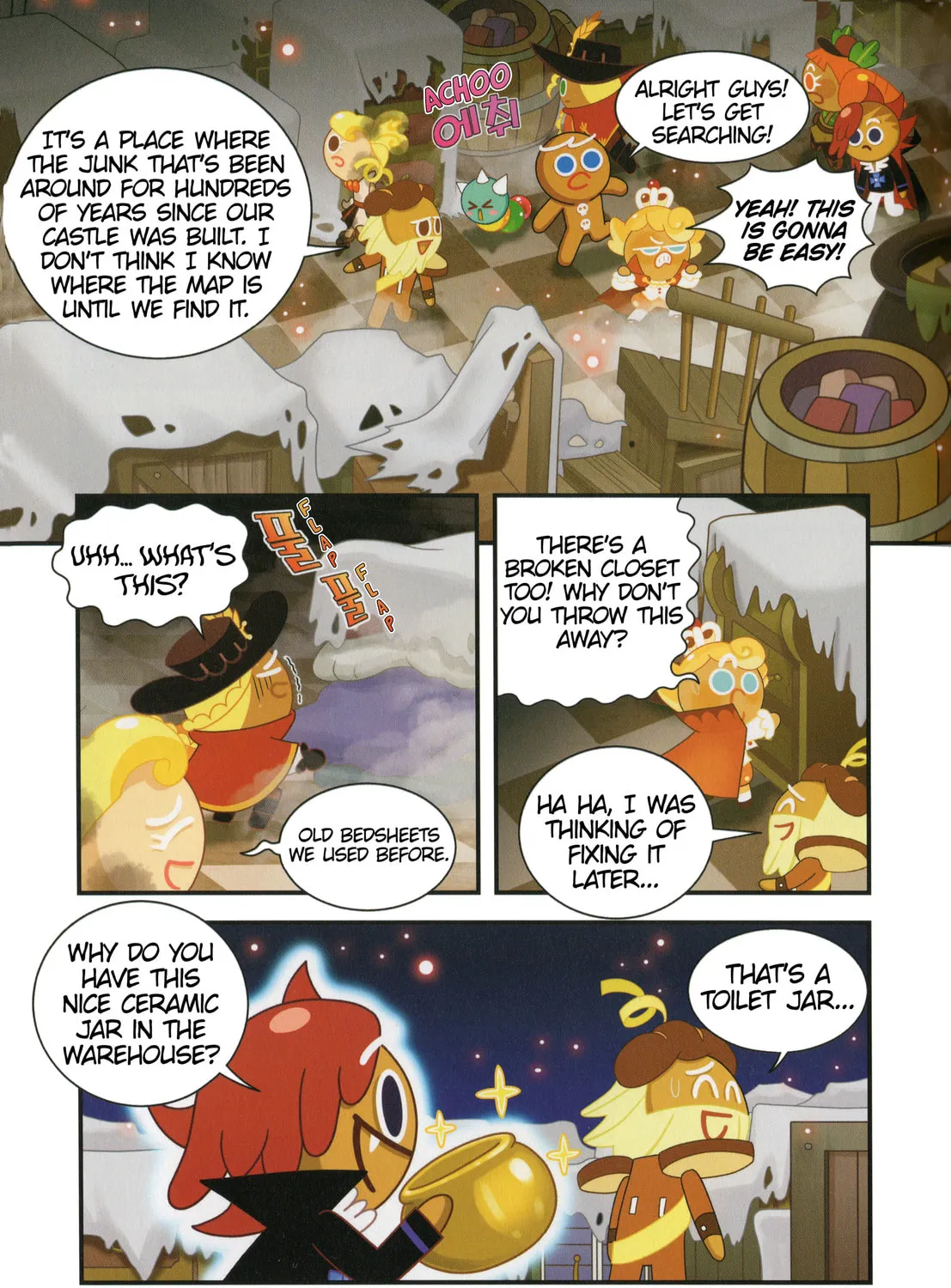Cookie Run Kingdom Chapter 17 page 43 - 