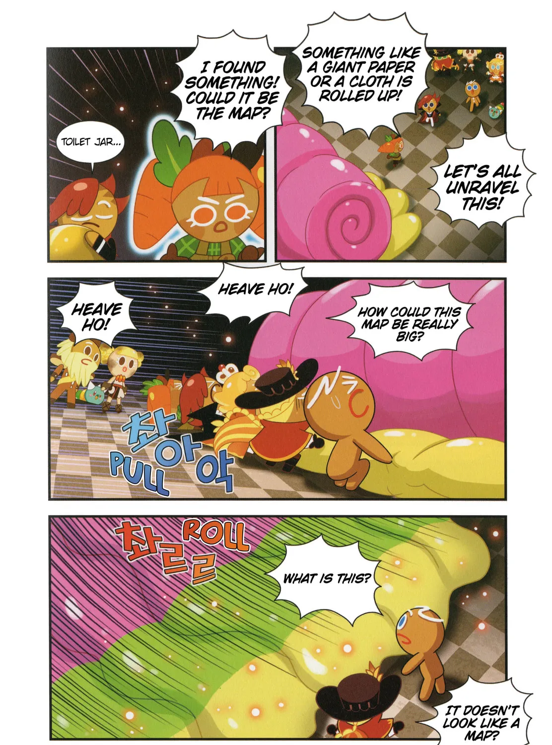 Cookie Run Kingdom Chapter 17 page 45 - 