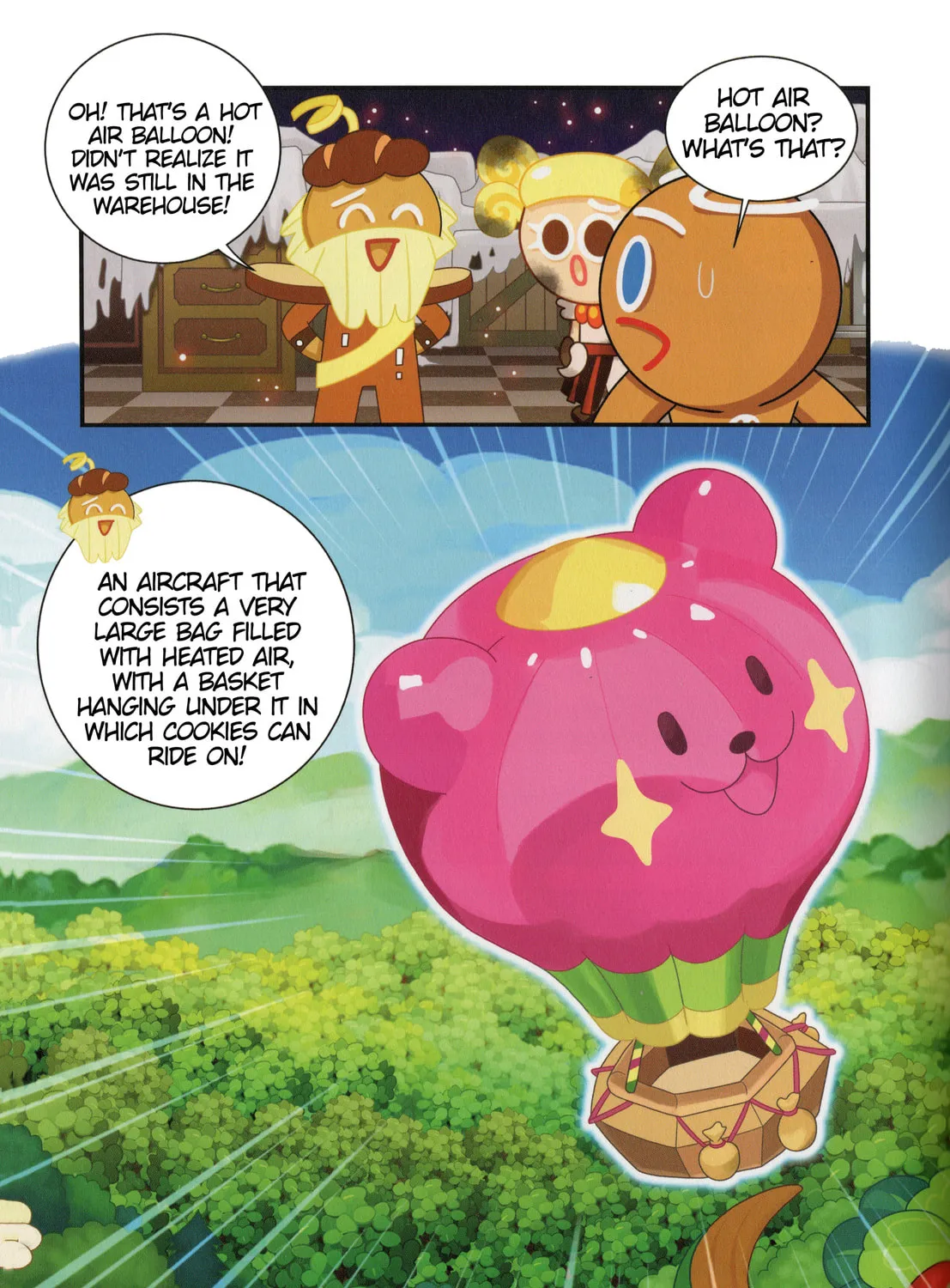 Cookie Run Kingdom Chapter 17 page 47 - 