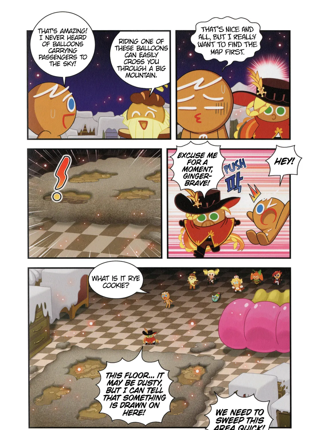Cookie Run Kingdom Chapter 17 page 49 - 