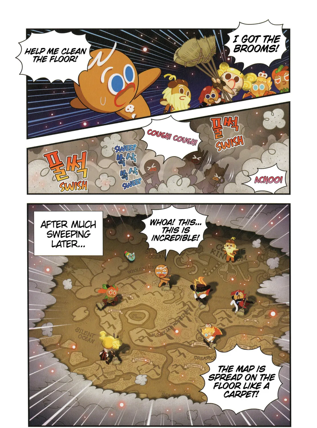 Cookie Run Kingdom Chapter 17 page 51 - 
