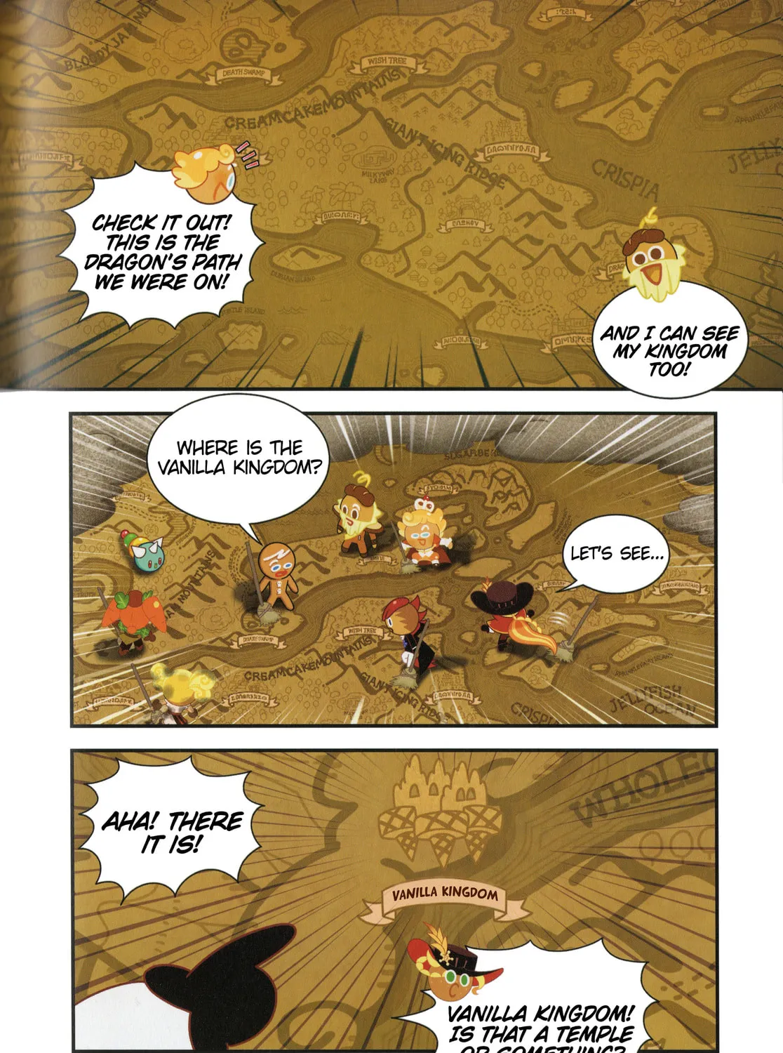 Cookie Run Kingdom Chapter 17 page 53 - 
