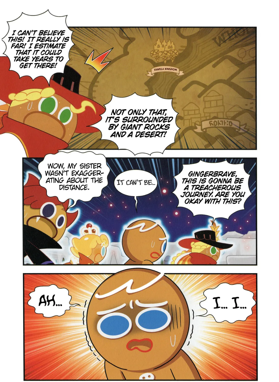 Cookie Run Kingdom Chapter 17 page 55 - 