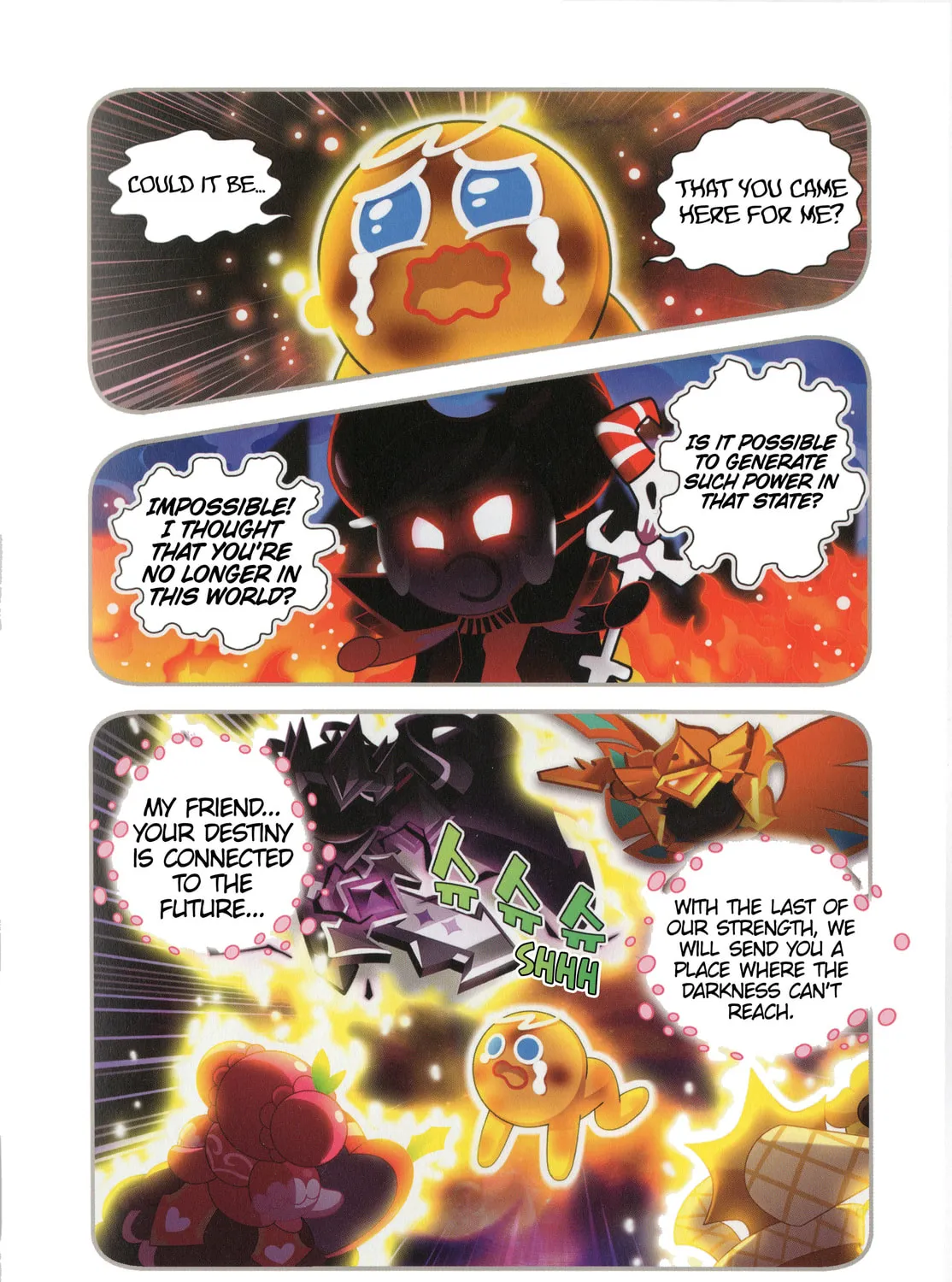 Cookie Run Kingdom Chapter 17 page 9 - 