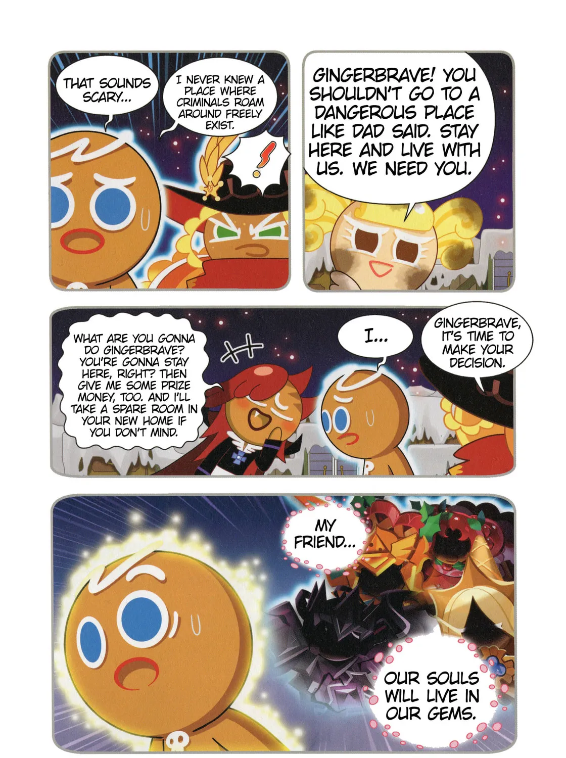 Cookie Run Kingdom Chapter 18 page 11 - 