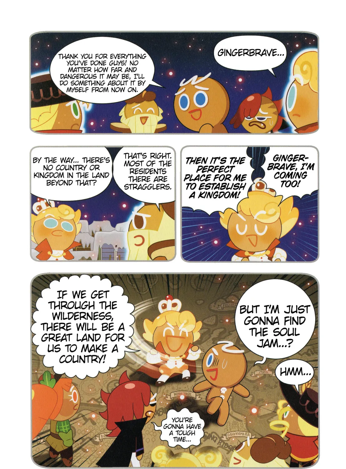 Cookie Run Kingdom Chapter 18 page 17 - 