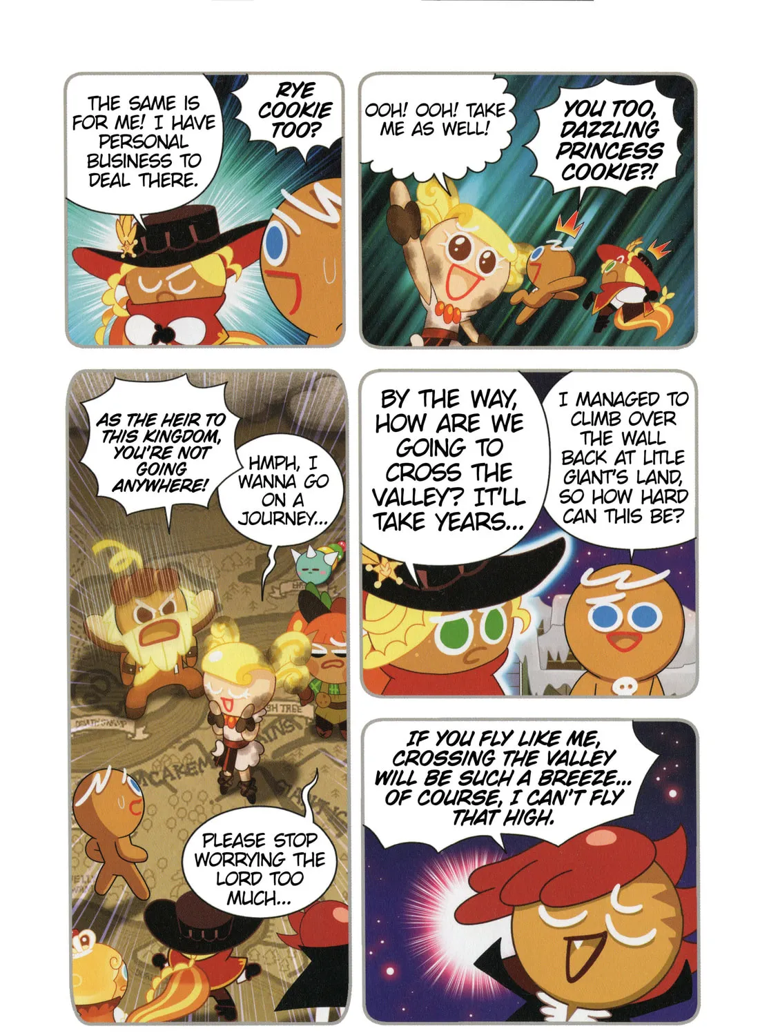Cookie Run Kingdom Chapter 18 page 19 - 
