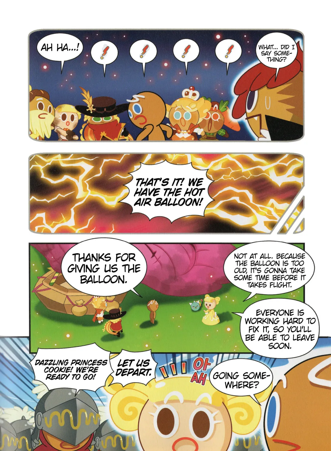 Cookie Run Kingdom Chapter 18 page 21 - 