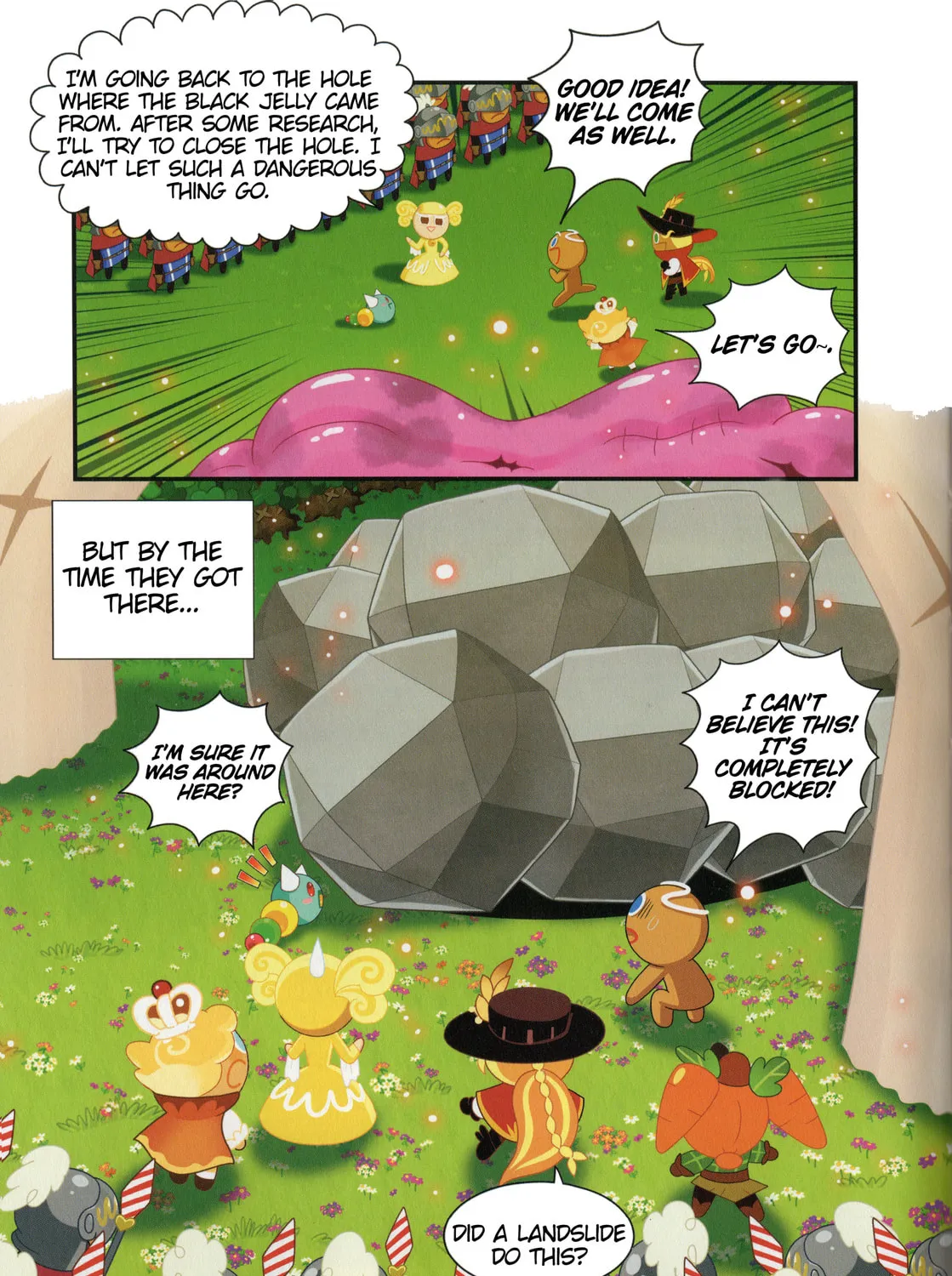 Cookie Run Kingdom Chapter 18 page 23 - 