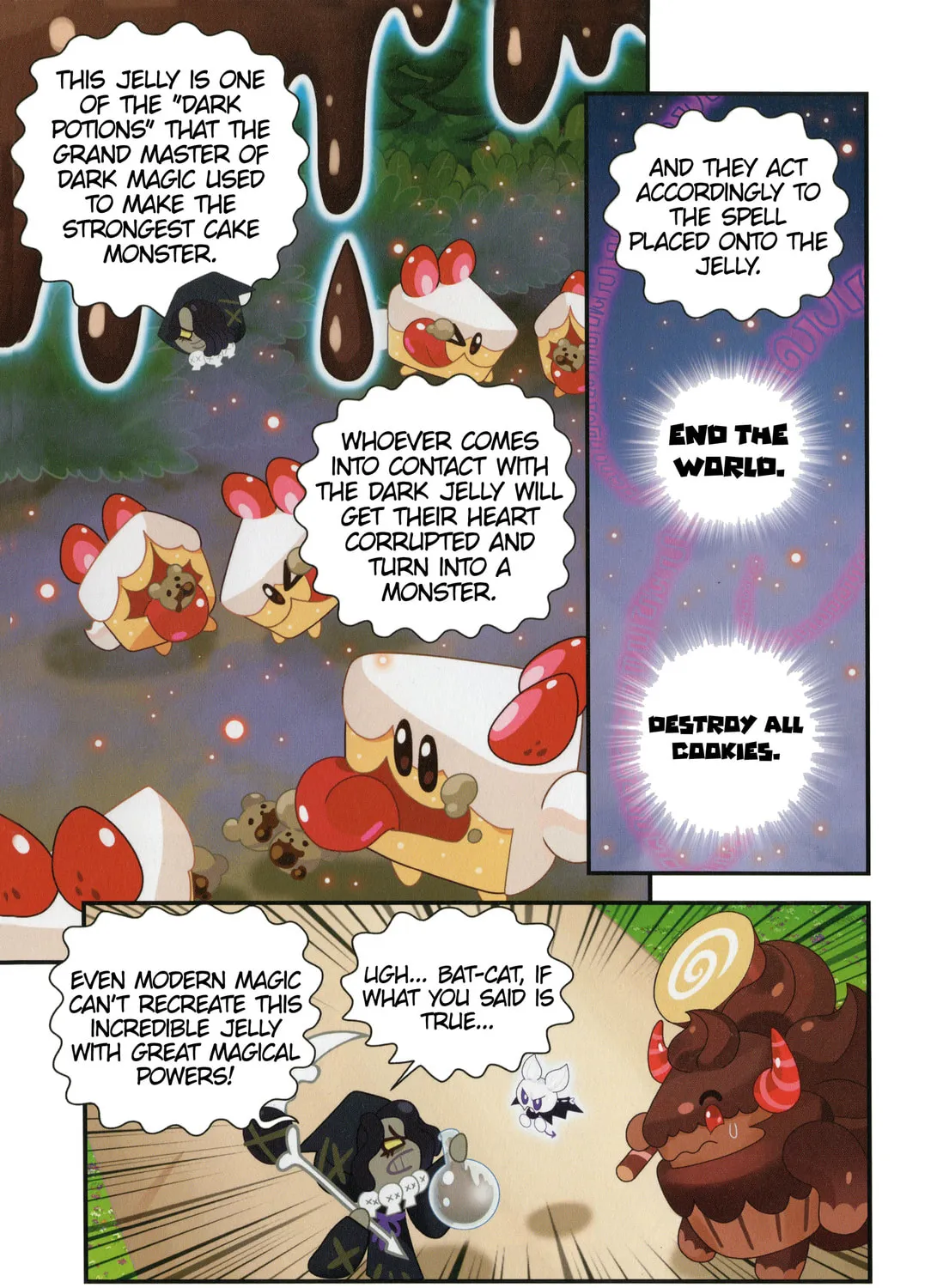 Cookie Run Kingdom Chapter 18 page 27 - 