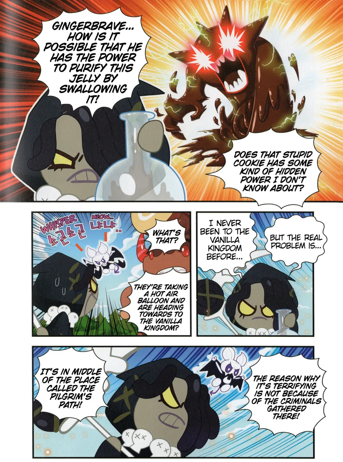 Cookie Run Kingdom Chapter 18 page 29 - 