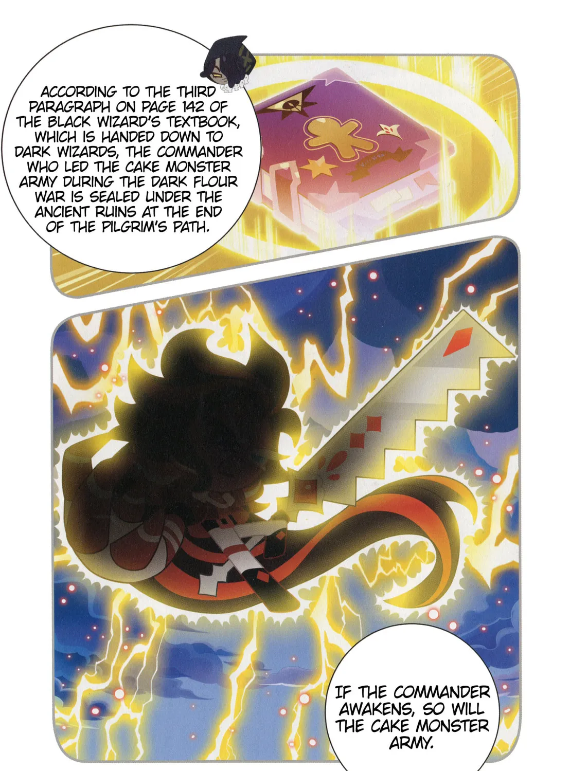 Cookie Run Kingdom Chapter 18 page 31 - 