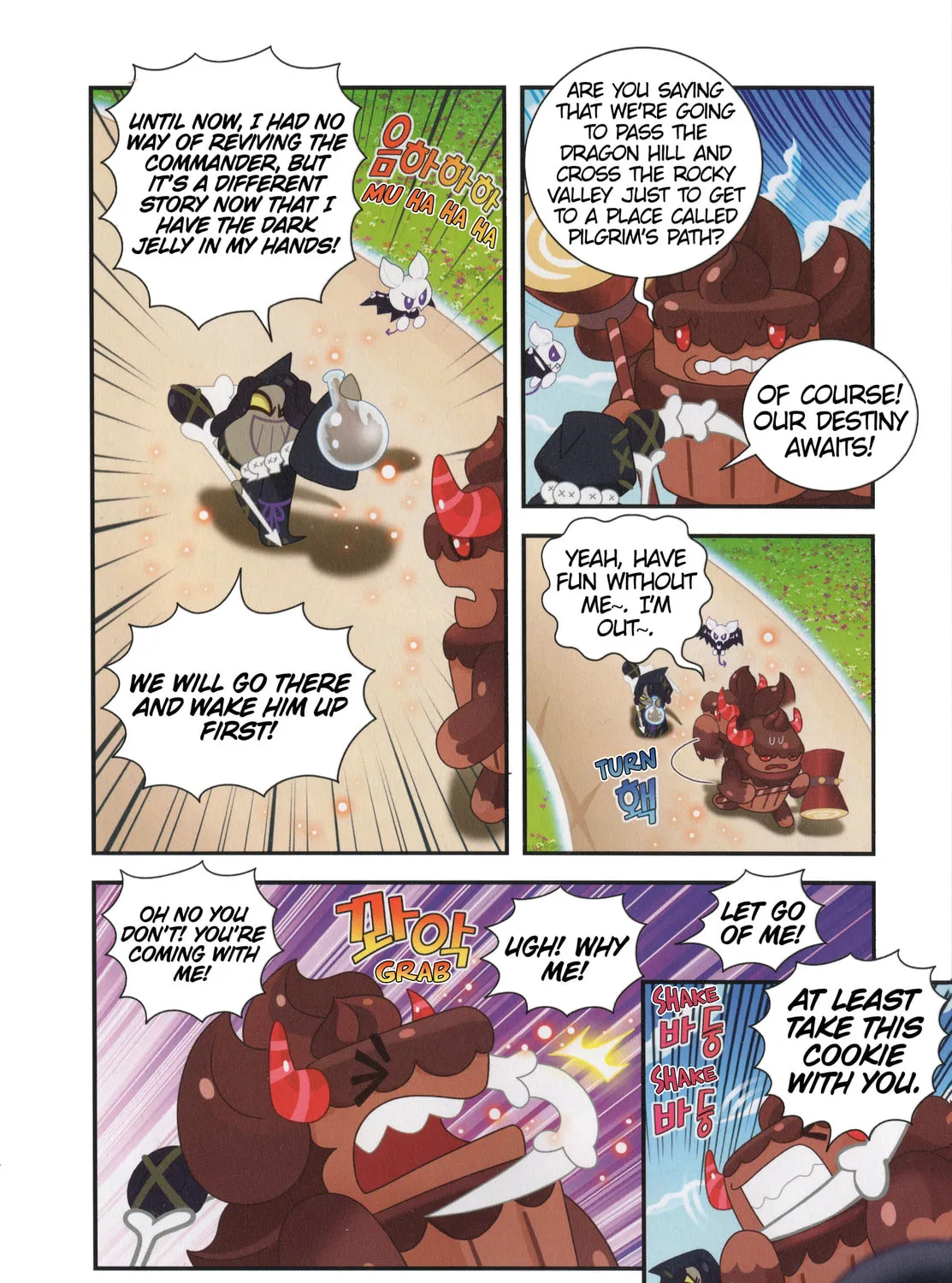 Cookie Run Kingdom Chapter 18 page 33 - 