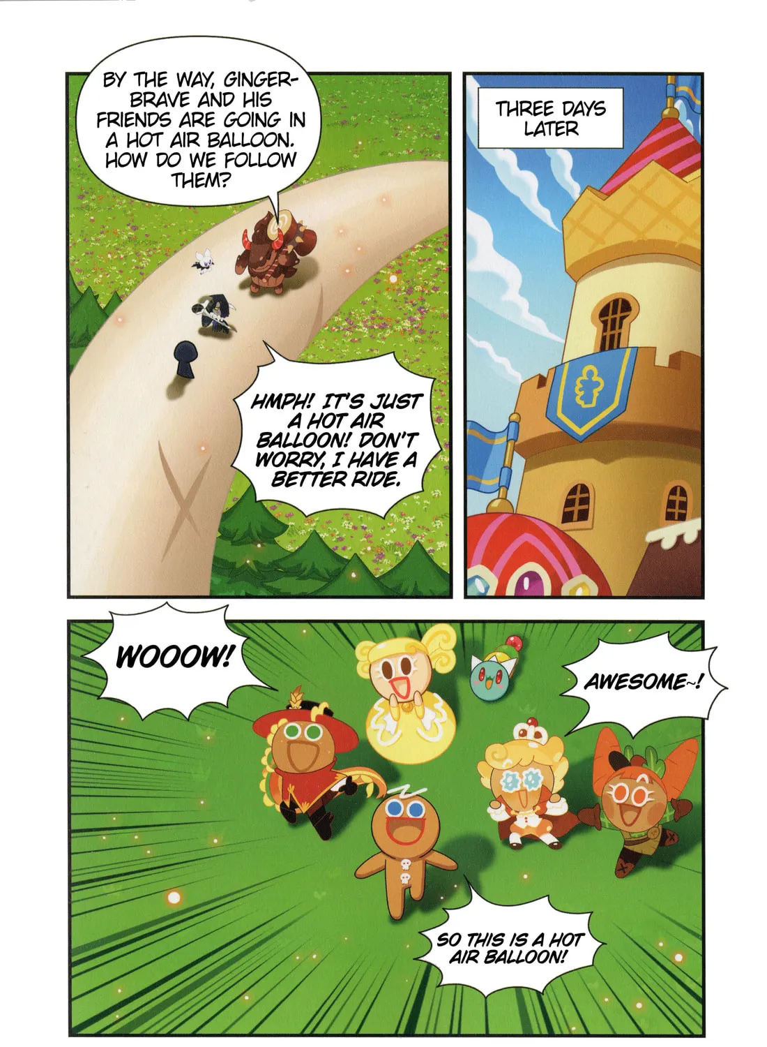 Cookie Run Kingdom Chapter 18 page 37 - 