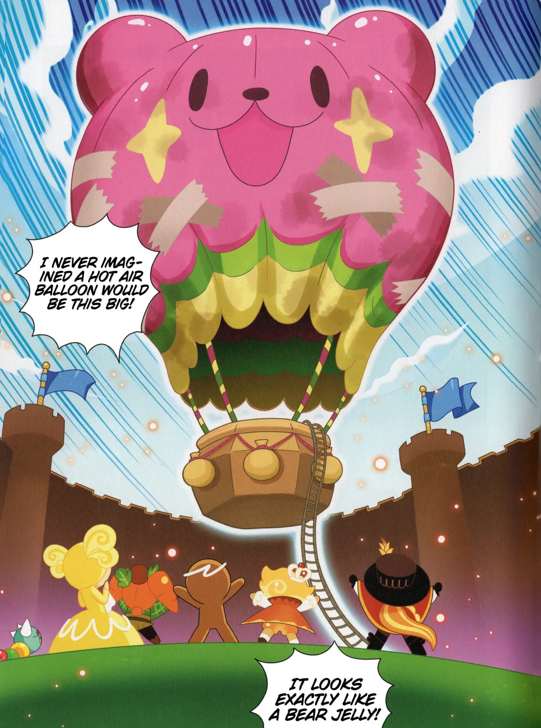 Cookie Run Kingdom Chapter 18 page 39 - 
