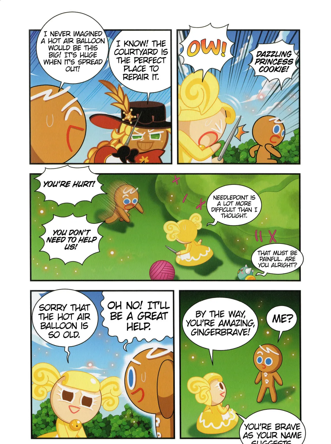 Cookie Run Kingdom Chapter 18 page 5 - 