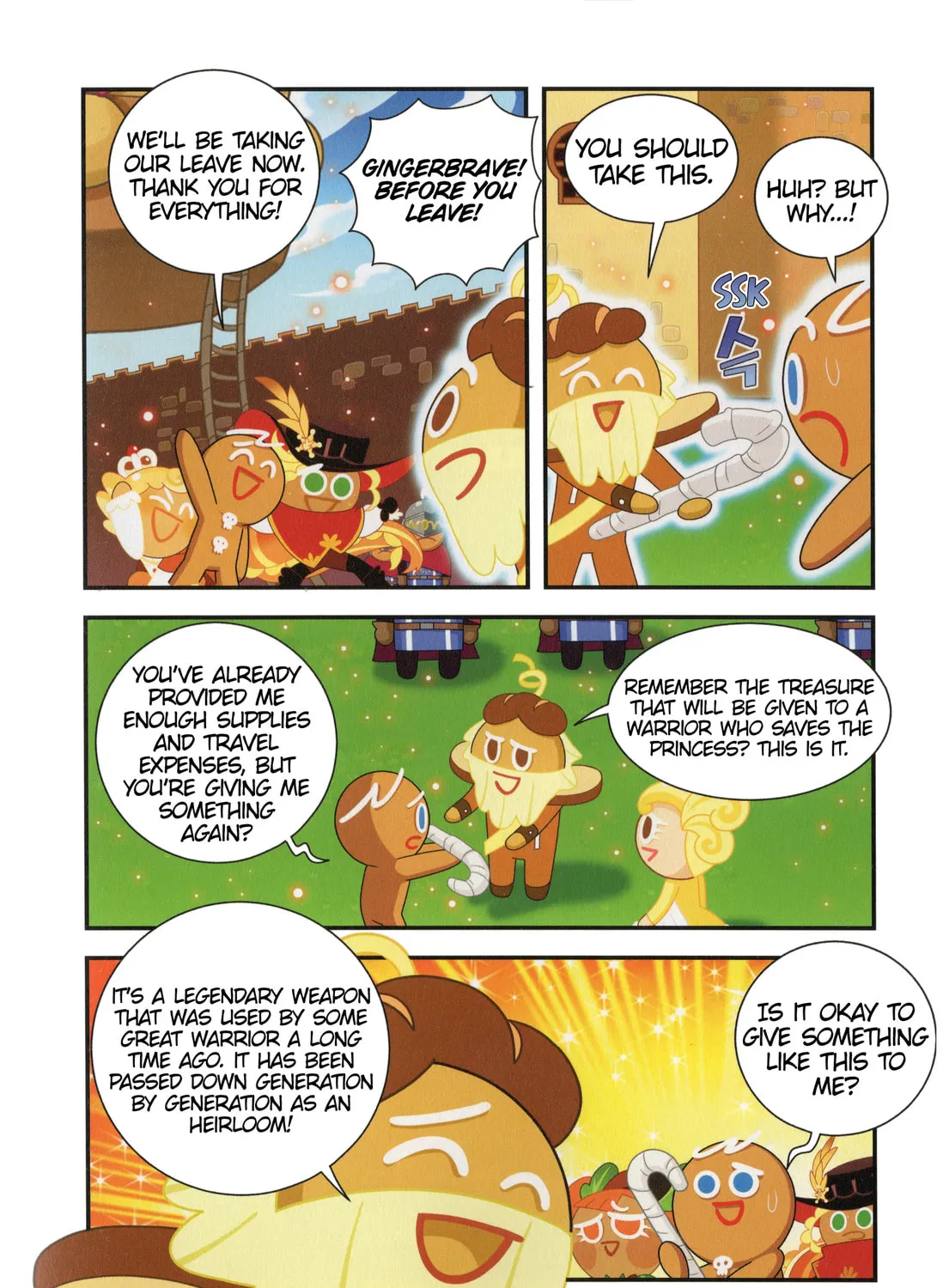 Cookie Run Kingdom Chapter 18 page 41 - 