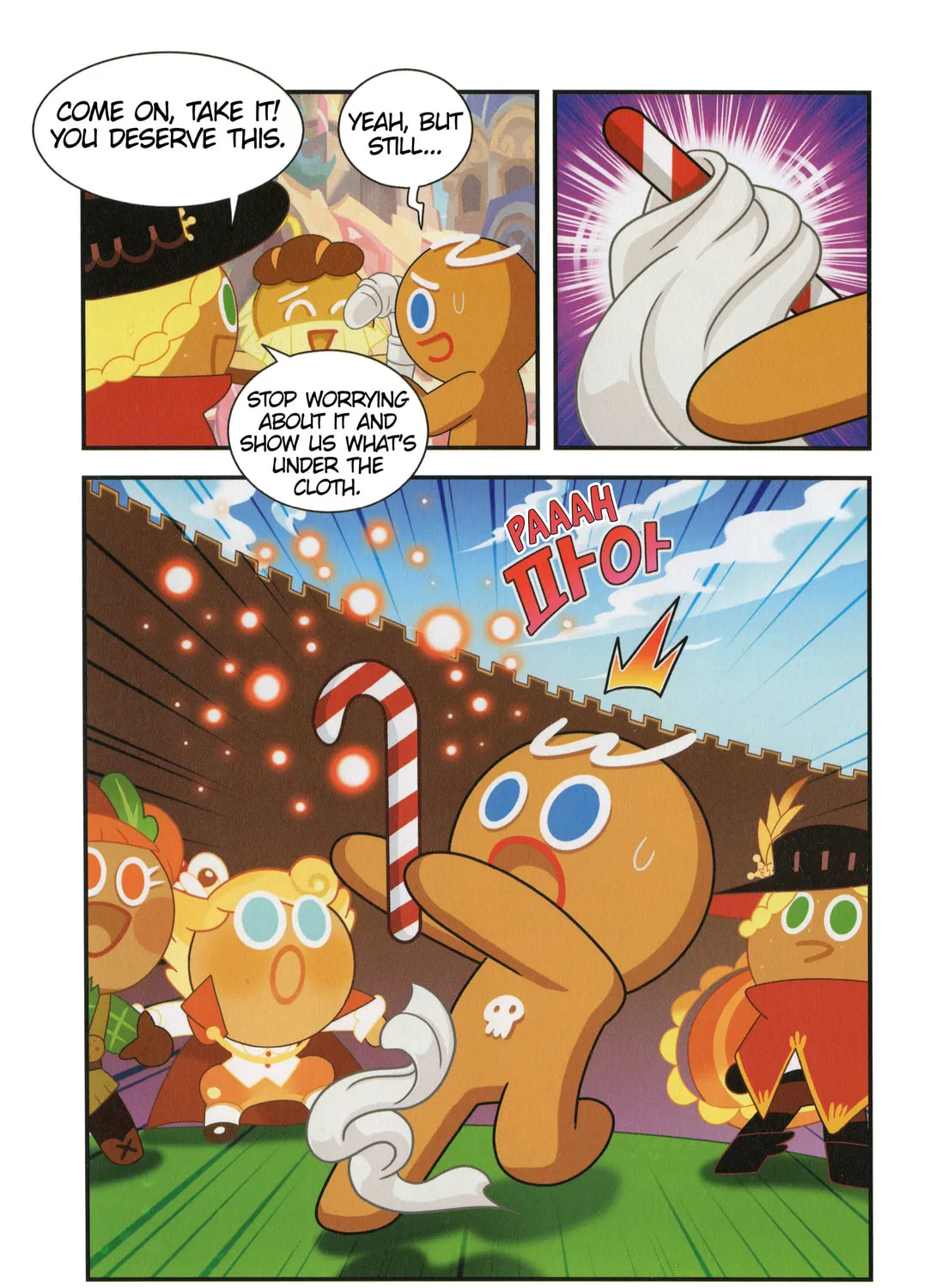 Cookie Run Kingdom Chapter 18 page 43 - 