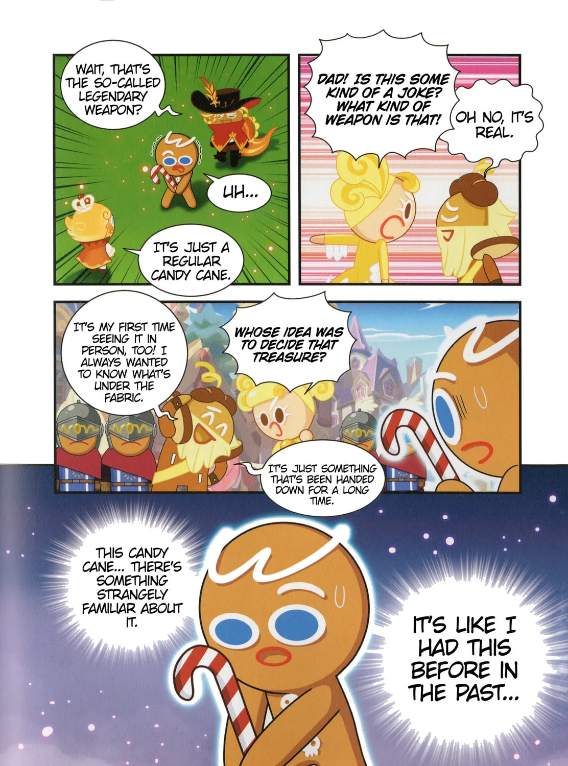 Cookie Run Kingdom Chapter 18 page 45 - 
