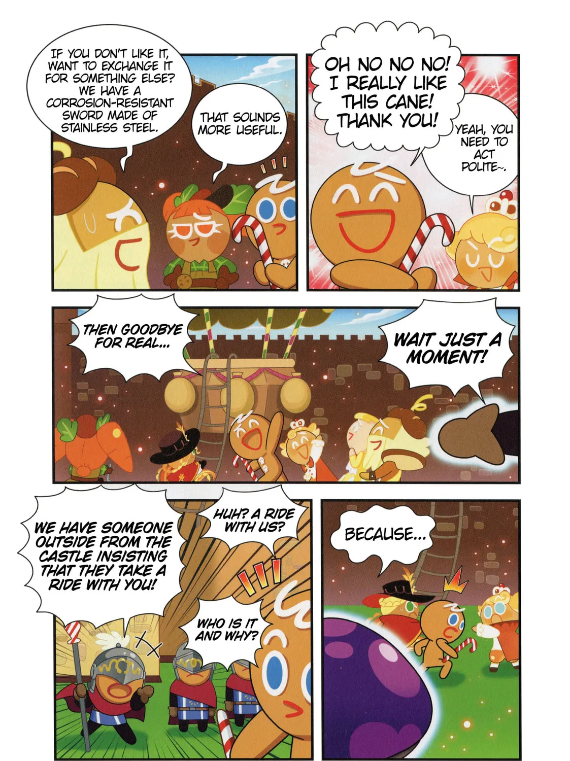 Cookie Run Kingdom Chapter 18 page 47 - 