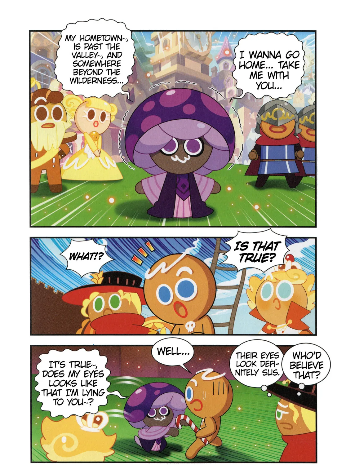 Cookie Run Kingdom Chapter 18 page 49 - 