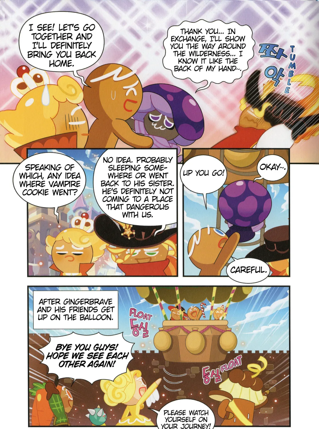 Cookie Run Kingdom Chapter 18 page 51 - 