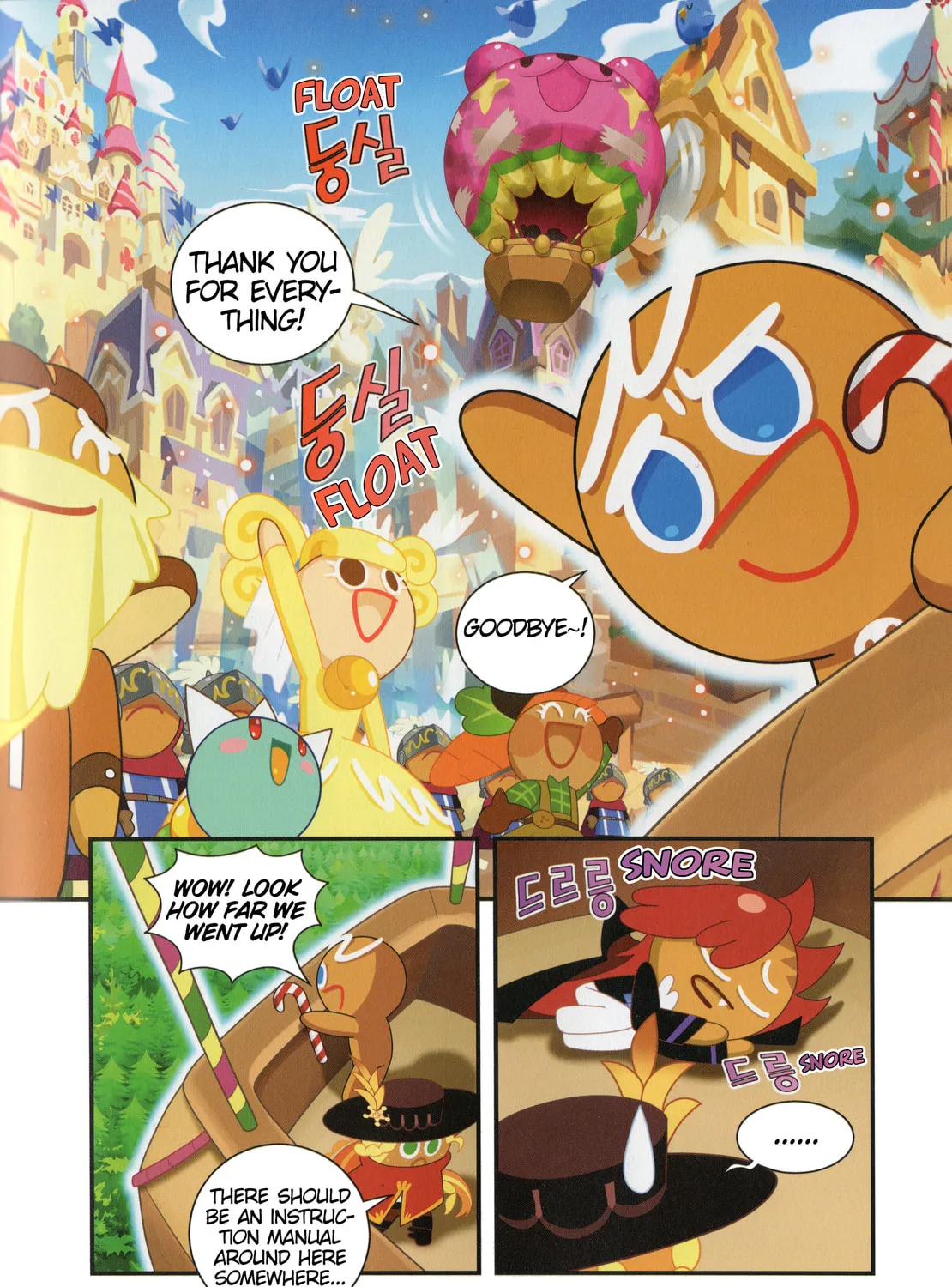Cookie Run Kingdom Chapter 18 page 53 - 