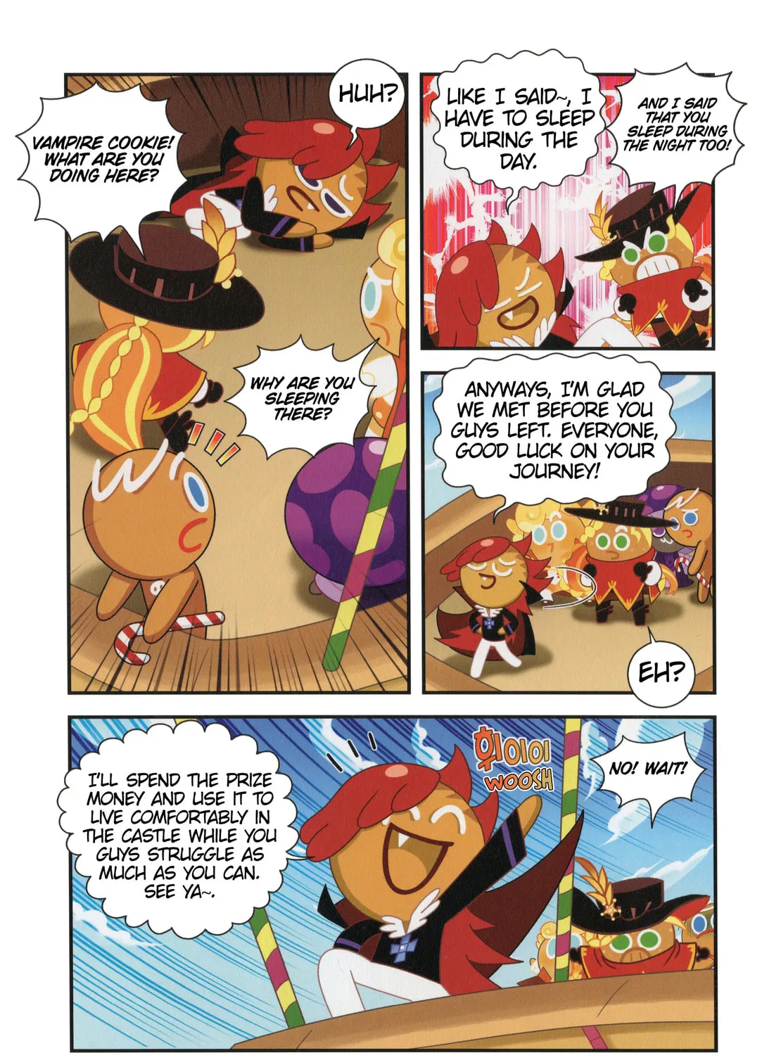 Cookie Run Kingdom Chapter 18 page 55 - 