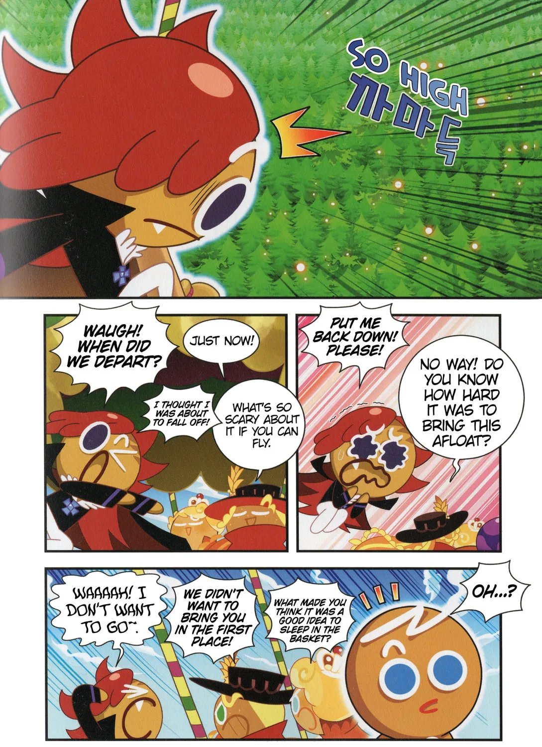 Cookie Run Kingdom Chapter 18 page 57 - 