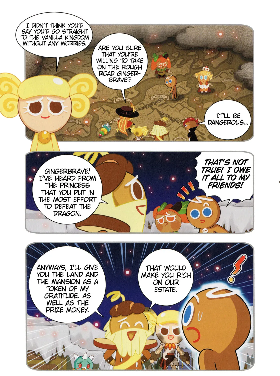 Cookie Run Kingdom Chapter 18 page 7 - 