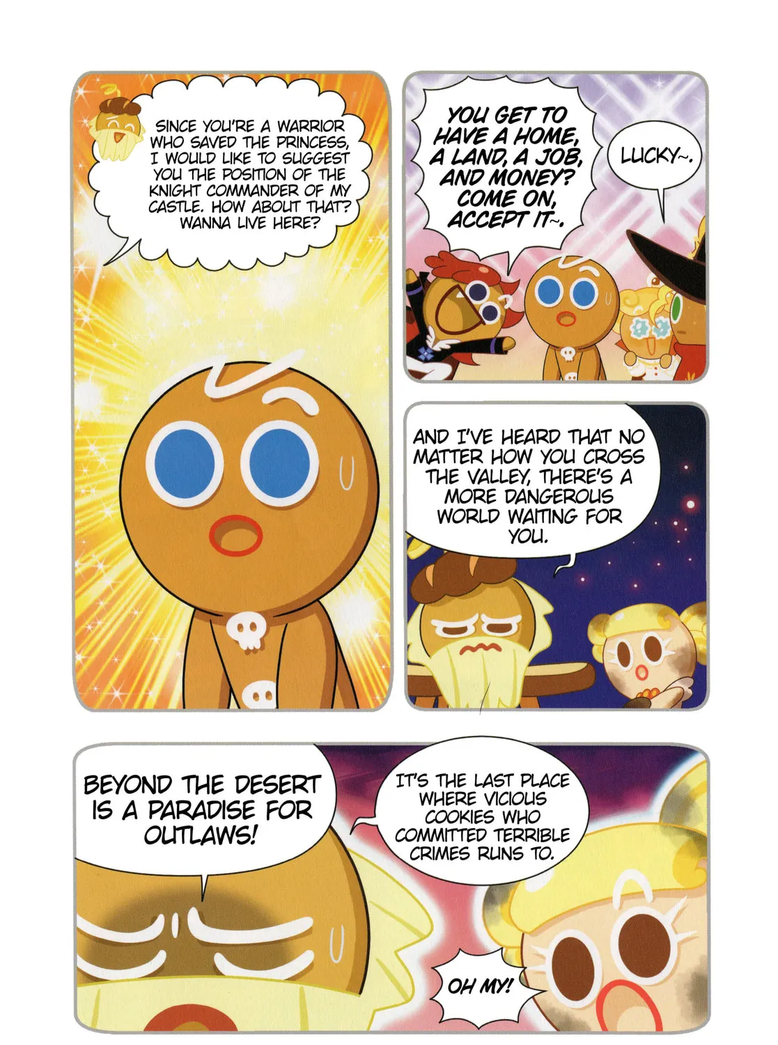 Cookie Run Kingdom Chapter 18 page 9 - 