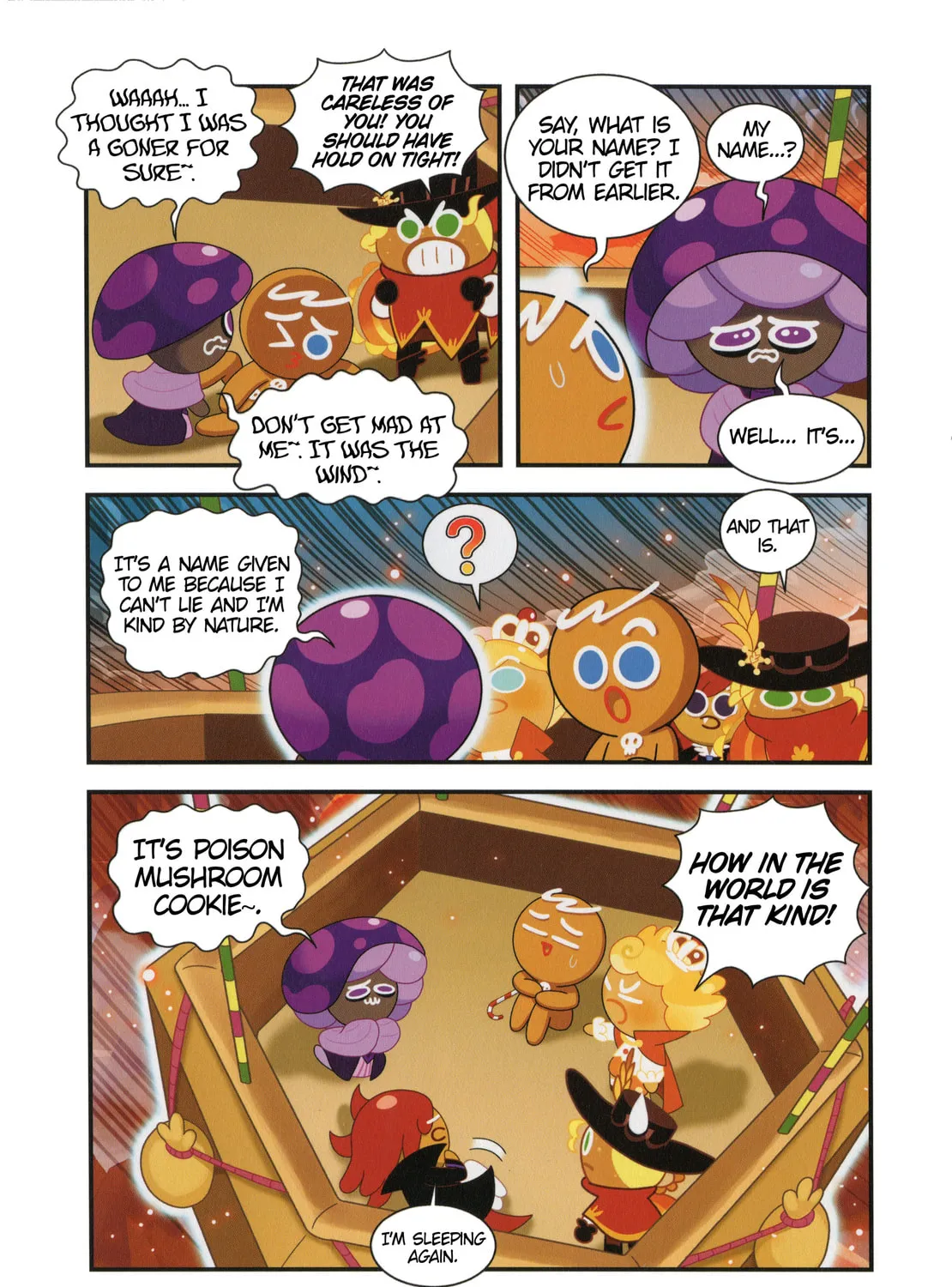 Cookie Run Kingdom Chapter 19 page 11 - 