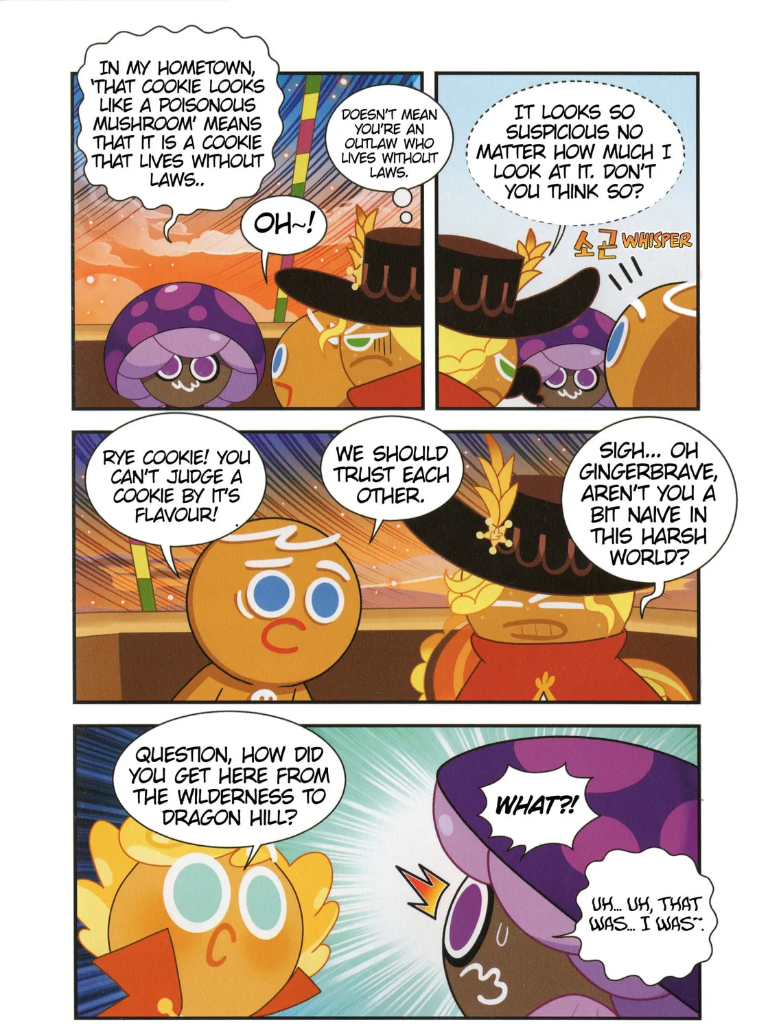 Cookie Run Kingdom Chapter 19 page 13 - 