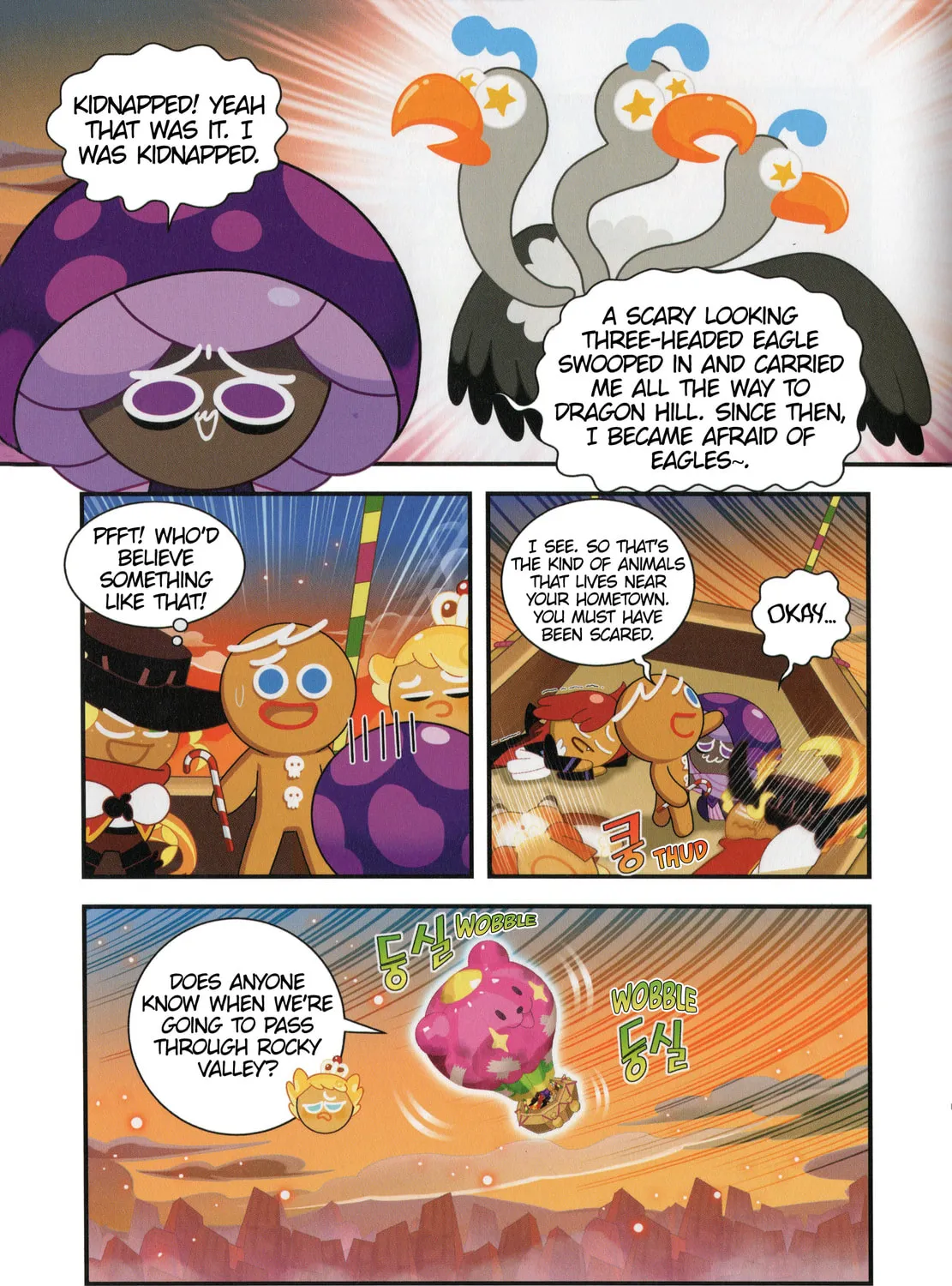 Cookie Run Kingdom Chapter 19 page 15 - 
