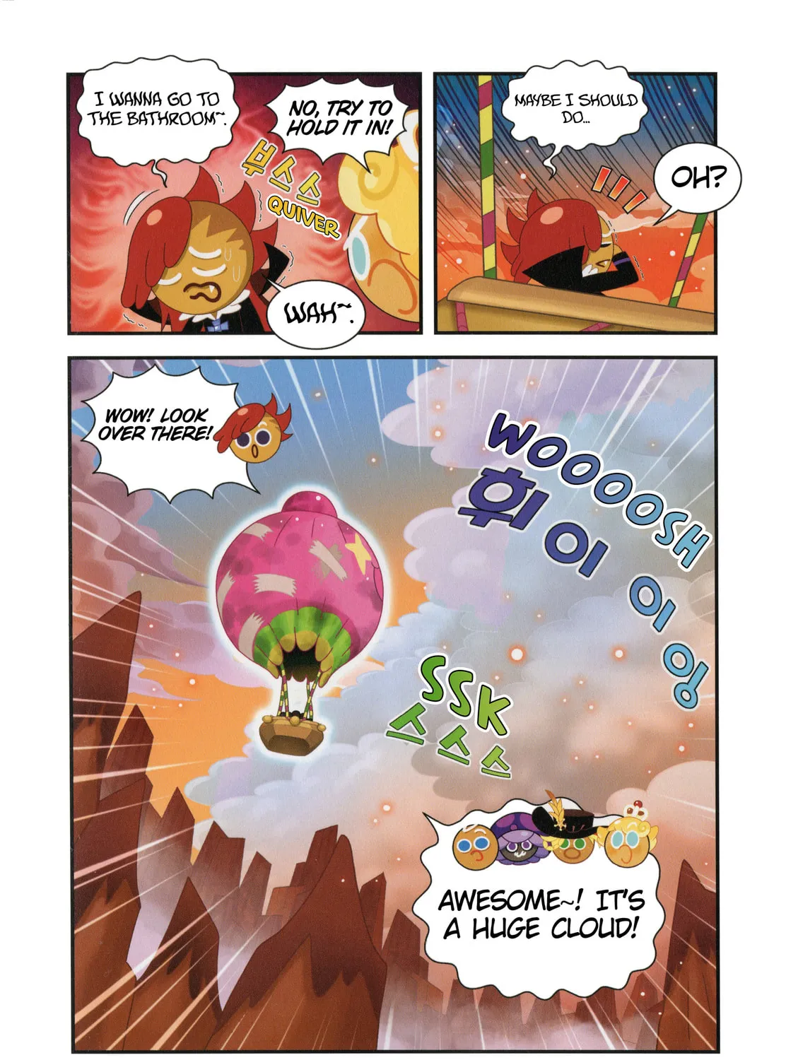 Cookie Run Kingdom Chapter 19 page 17 - 